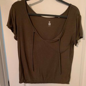 Army Green PacSun Top